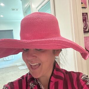 Peter Grimm Vibrant Pink Sun Hat